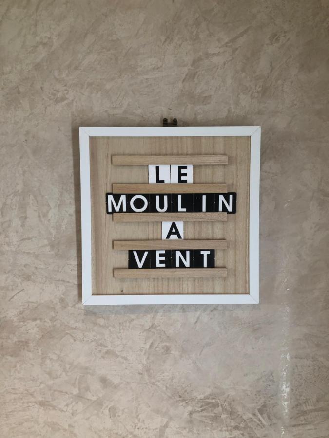 La Maison du Moulin à Vent La Forestiere Exterior foto